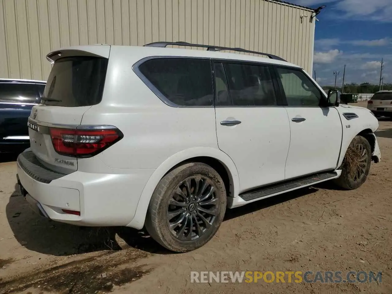 3 Фотография поврежденного автомобиля JN8AY2DA2M9374773 NISSAN ARMADA 2021