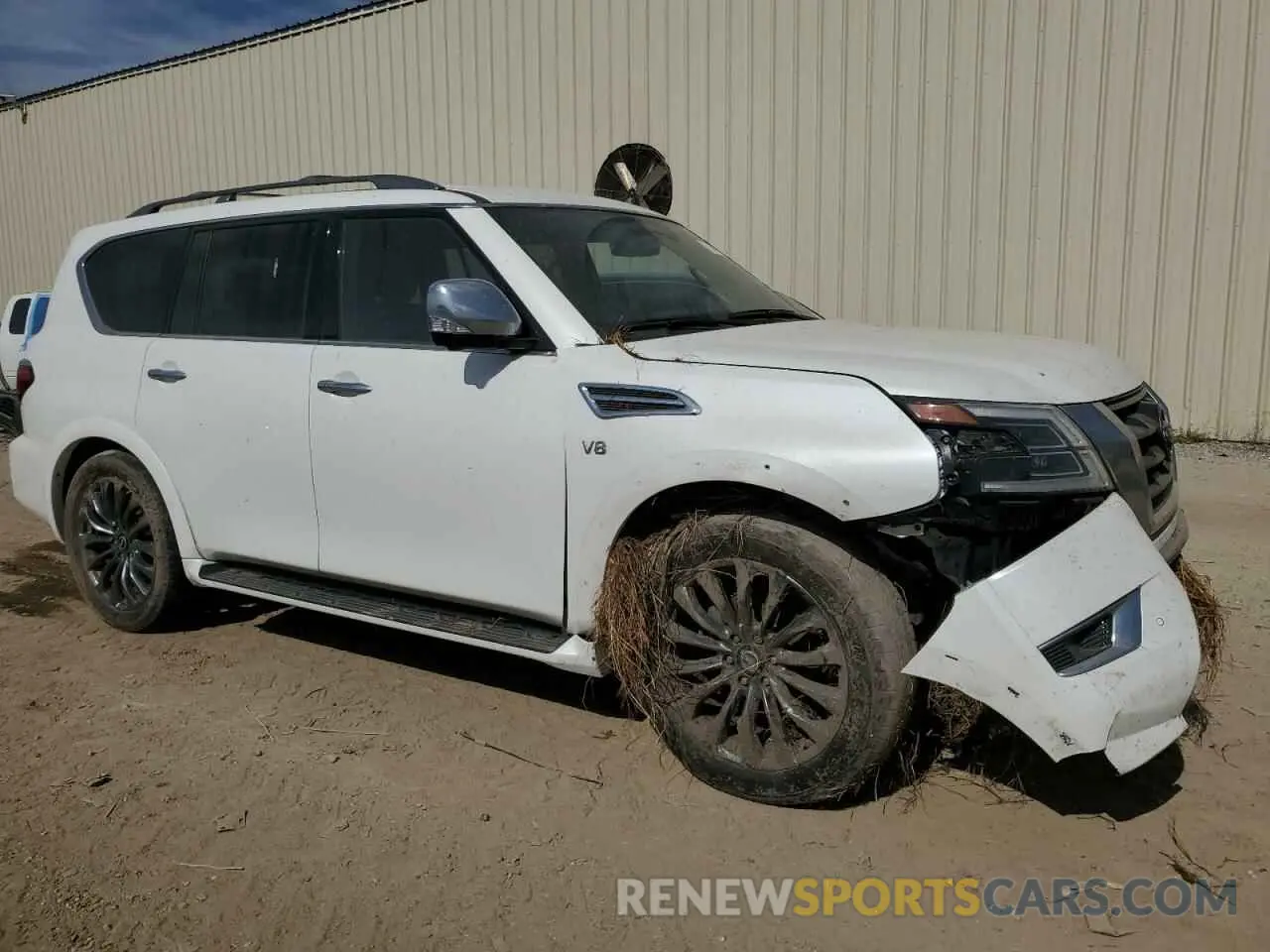 4 Фотография поврежденного автомобиля JN8AY2DA2M9374773 NISSAN ARMADA 2021
