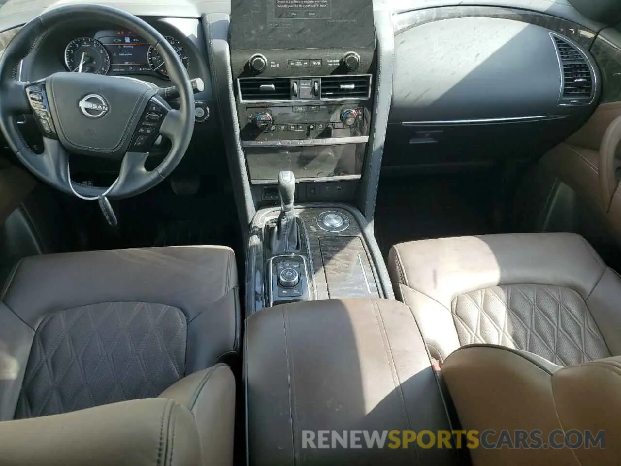 8 Фотография поврежденного автомобиля JN8AY2DA2M9374773 NISSAN ARMADA 2021