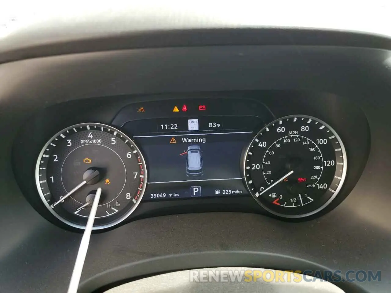 9 Фотография поврежденного автомобиля JN8AY2DA2M9374773 NISSAN ARMADA 2021