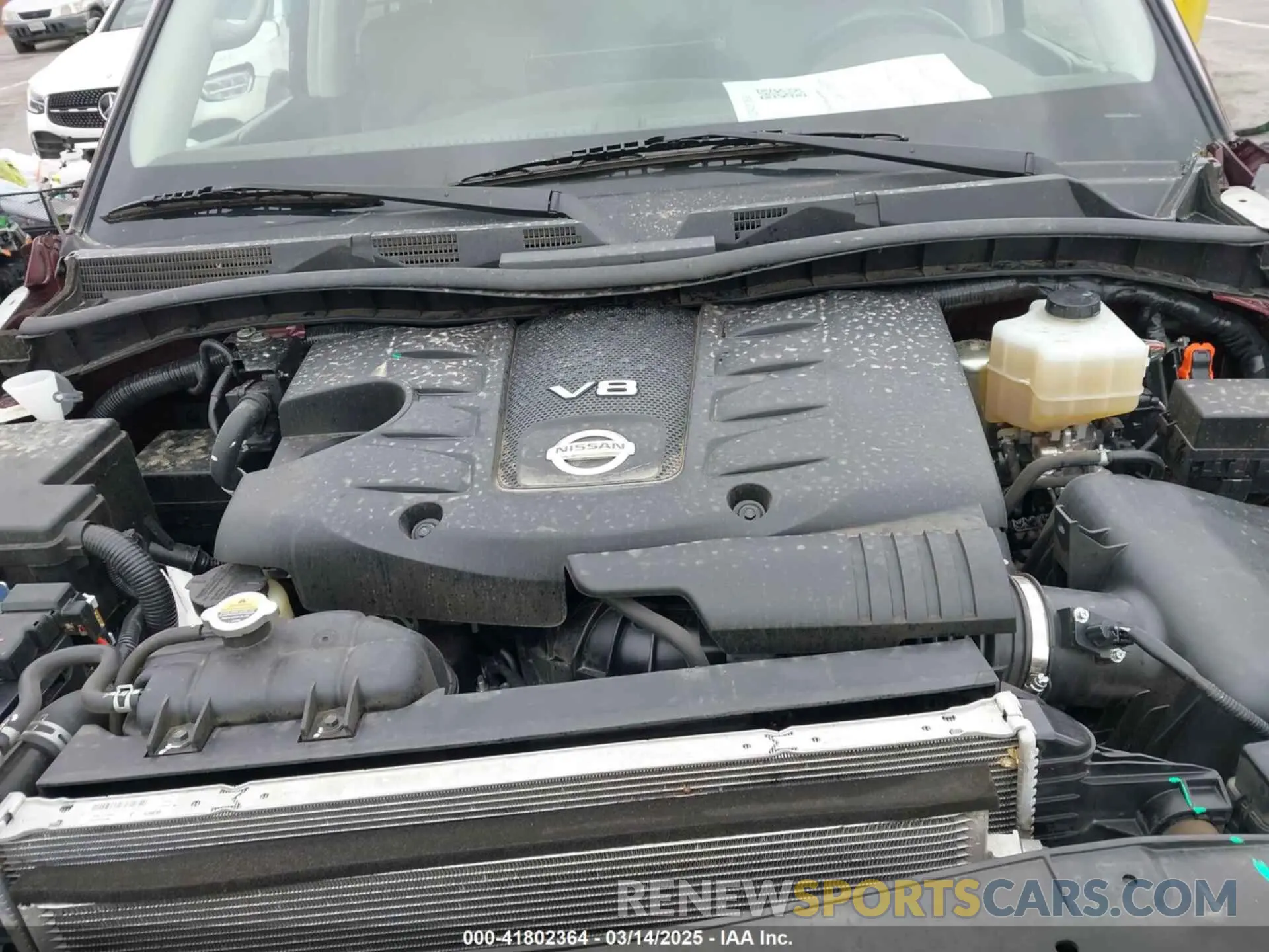 10 Фотография поврежденного автомобиля JN8AY2DA6M9373352 NISSAN ARMADA 2021