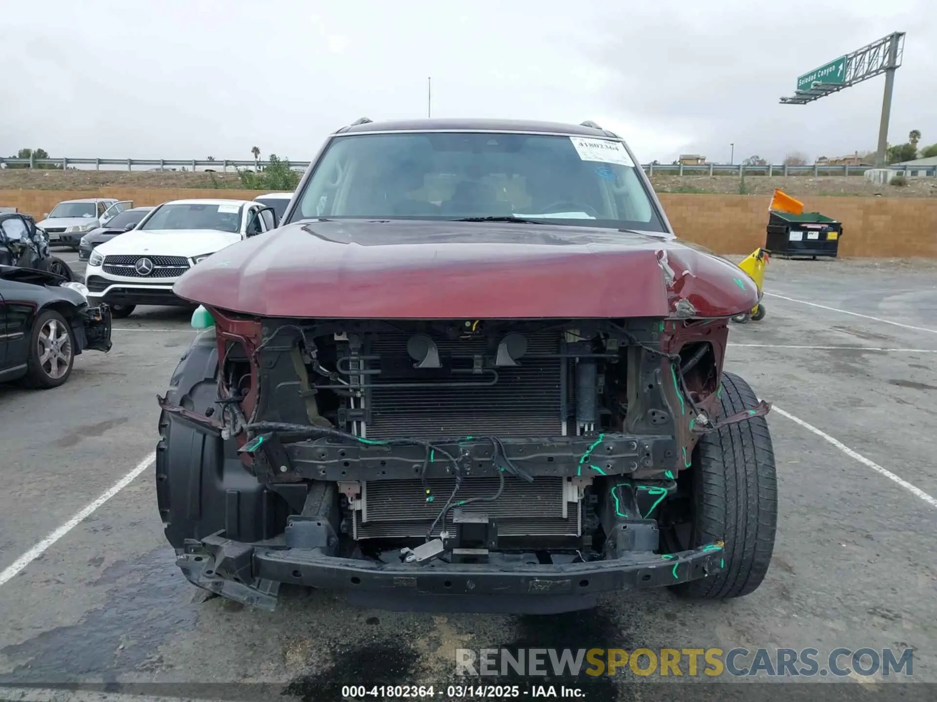 13 Фотография поврежденного автомобиля JN8AY2DA6M9373352 NISSAN ARMADA 2021