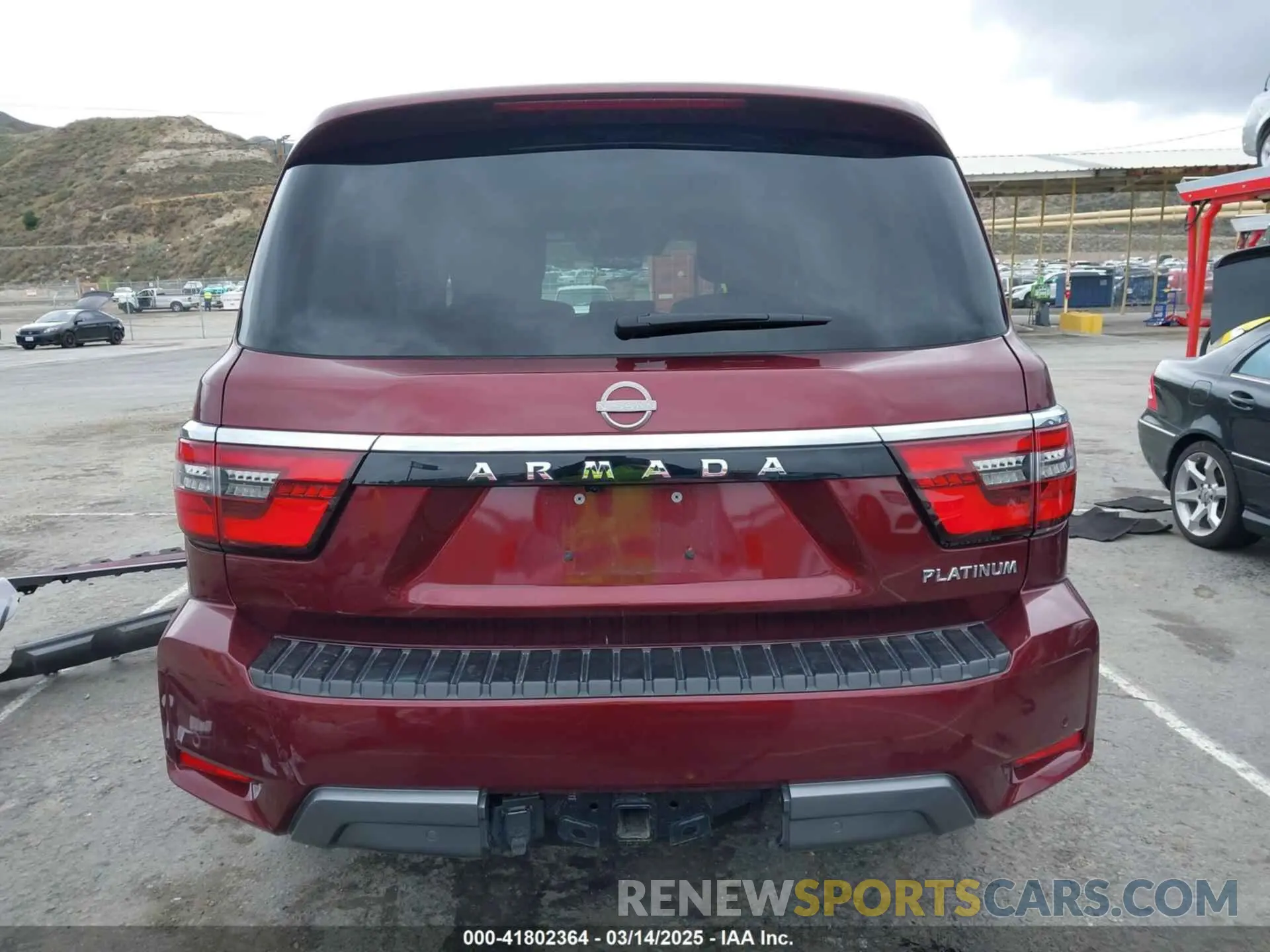 17 Фотография поврежденного автомобиля JN8AY2DA6M9373352 NISSAN ARMADA 2021