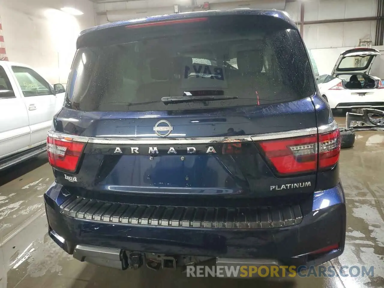 6 Photograph of a damaged car JN8AY2DBXM9791731 NISSAN ARMADA 2021