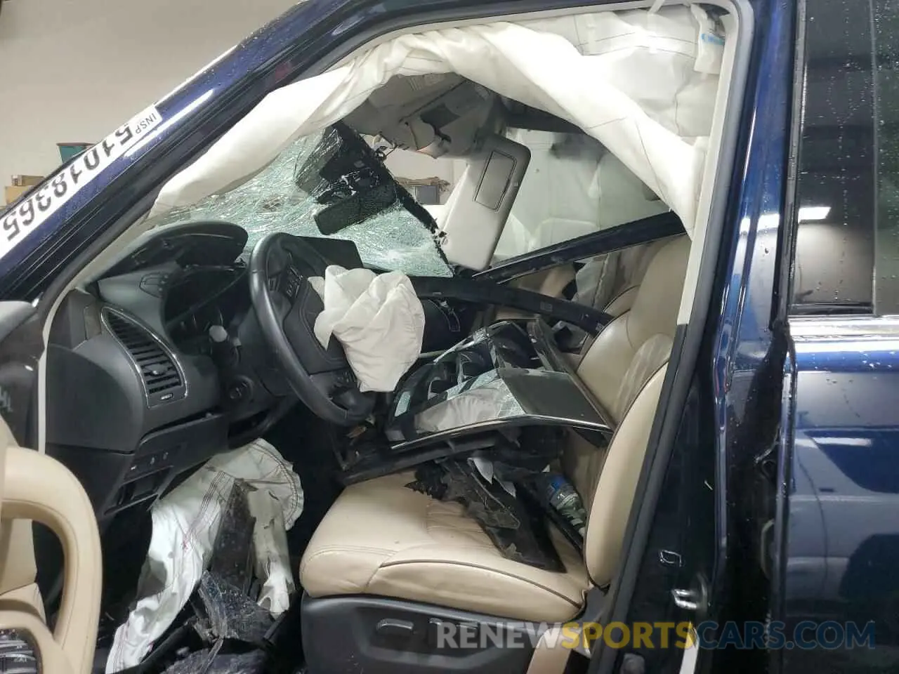 7 Photograph of a damaged car JN8AY2DBXM9791731 NISSAN ARMADA 2021