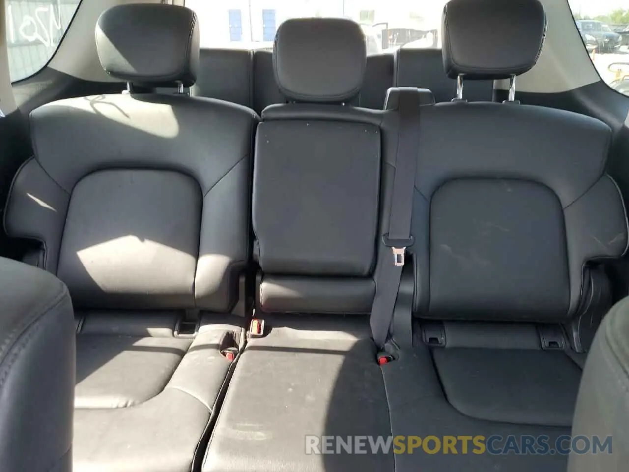 10 Фотография поврежденного автомобиля JN8AY2AC6N9161655 NISSAN ARMADA 2022