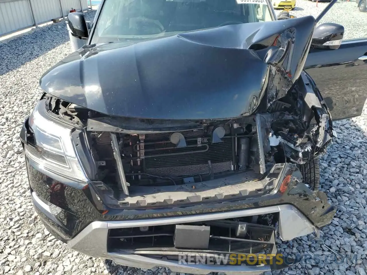 12 Фотография поврежденного автомобиля JN8AY2AC6N9161655 NISSAN ARMADA 2022