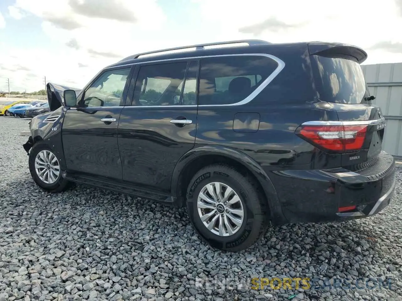 2 Фотография поврежденного автомобиля JN8AY2AC6N9161655 NISSAN ARMADA 2022