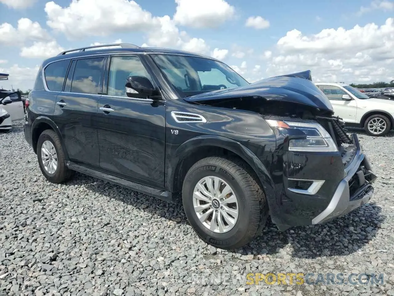 4 Фотография поврежденного автомобиля JN8AY2AC6N9161655 NISSAN ARMADA 2022