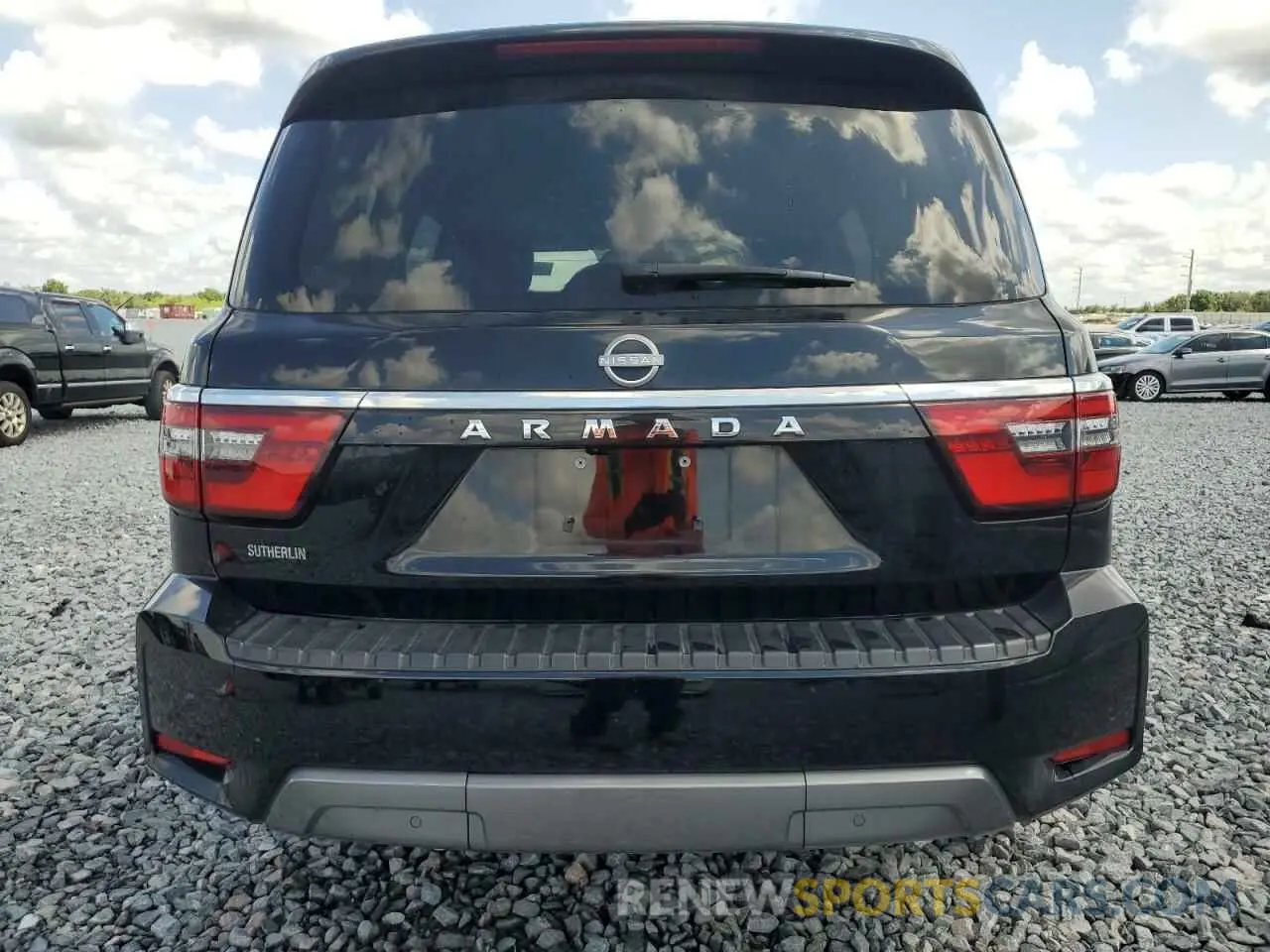 6 Фотография поврежденного автомобиля JN8AY2AC6N9161655 NISSAN ARMADA 2022