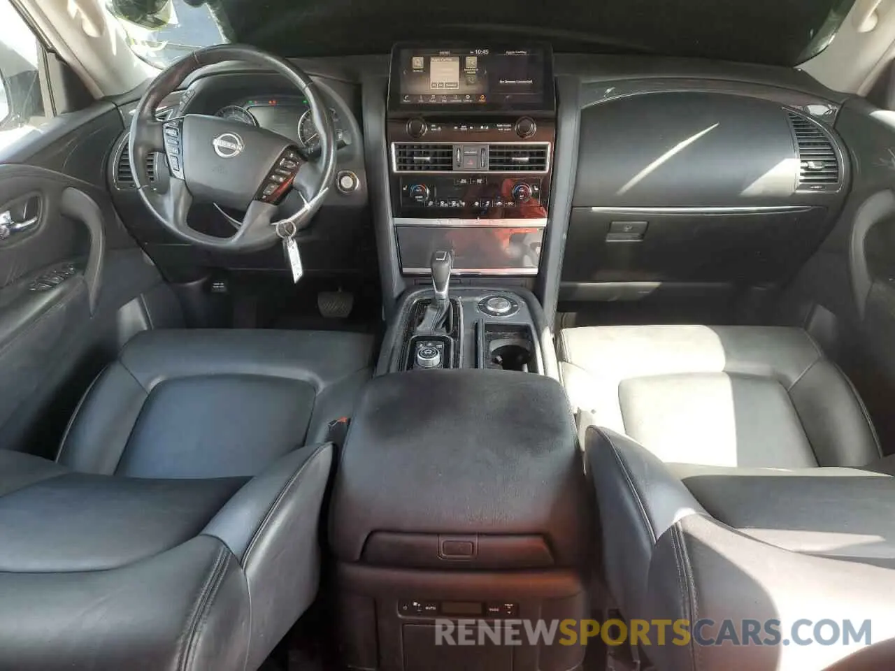 8 Фотография поврежденного автомобиля JN8AY2AC6N9161655 NISSAN ARMADA 2022