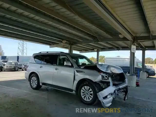11 Photograph of a damaged car JN8AY2AD1N9678385 NISSAN ARMADA 2022