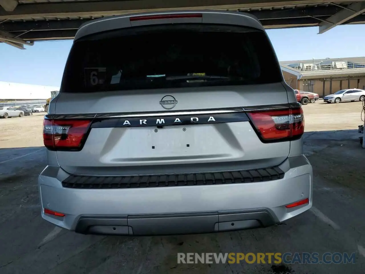 6 Photograph of a damaged car JN8AY2AD1N9678385 NISSAN ARMADA 2022