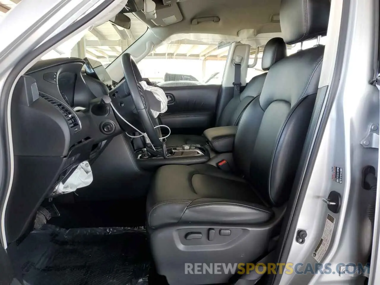 7 Photograph of a damaged car JN8AY2AD1N9678385 NISSAN ARMADA 2022