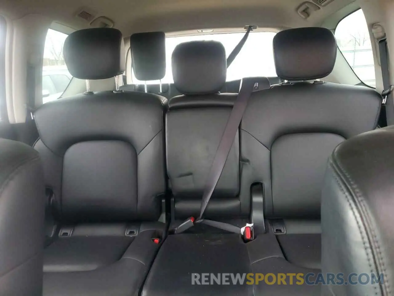 10 Photograph of a damaged car JN8AY2AD6N9676566 NISSAN ARMADA 2022