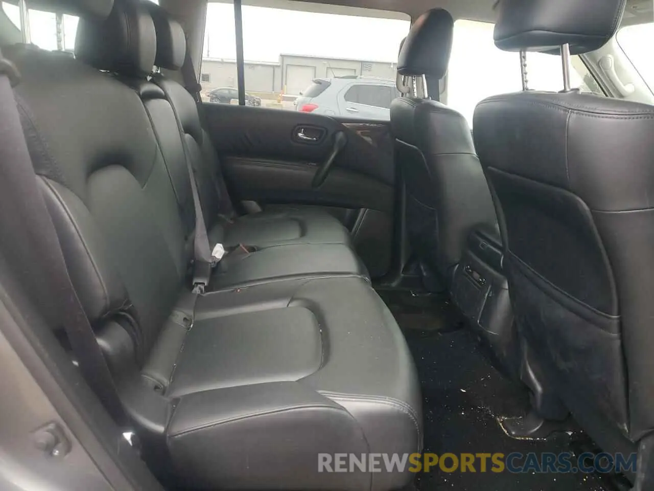 11 Photograph of a damaged car JN8AY2AD6N9676566 NISSAN ARMADA 2022