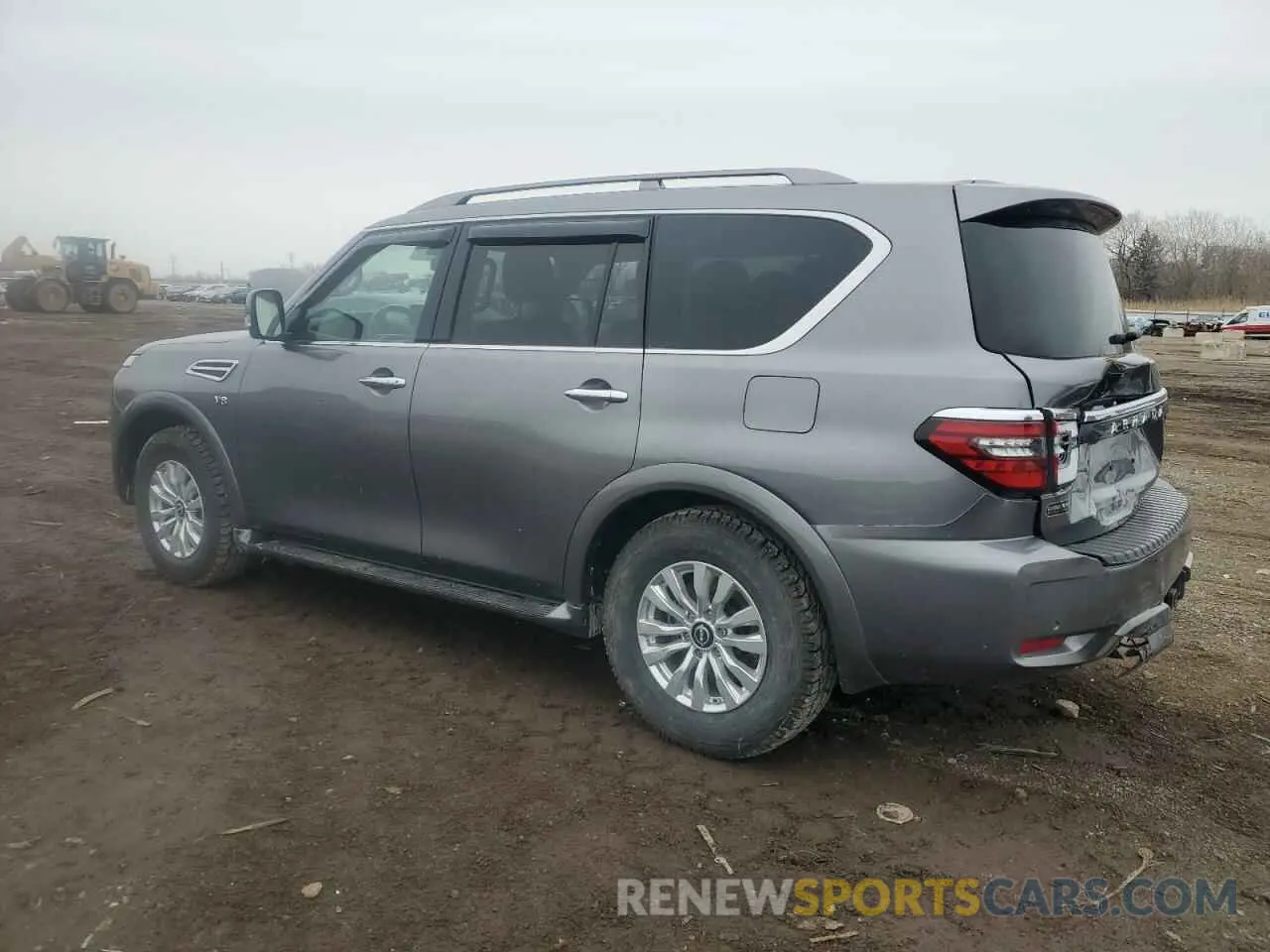 2 Photograph of a damaged car JN8AY2AD6N9676566 NISSAN ARMADA 2022