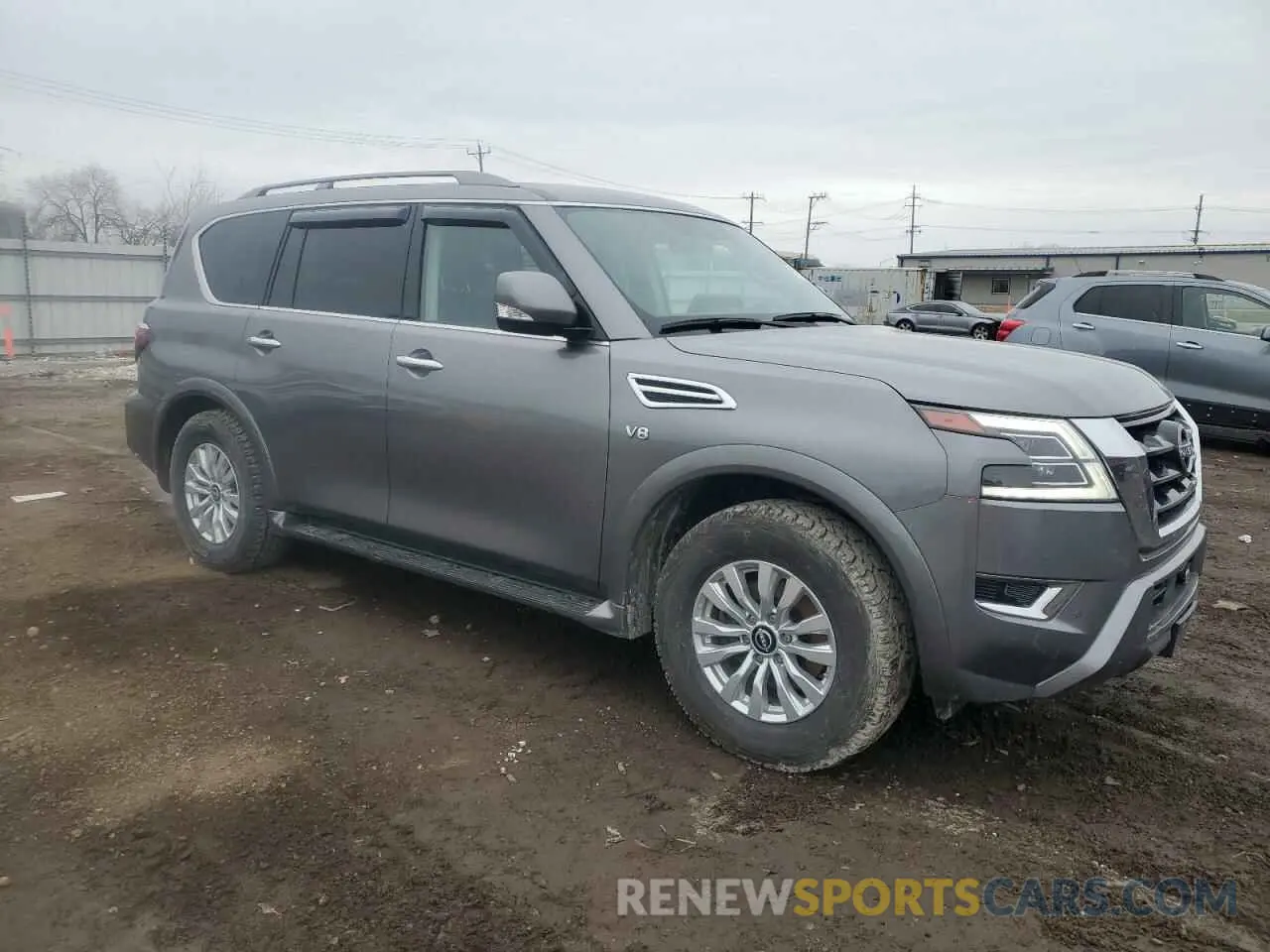 4 Photograph of a damaged car JN8AY2AD6N9676566 NISSAN ARMADA 2022