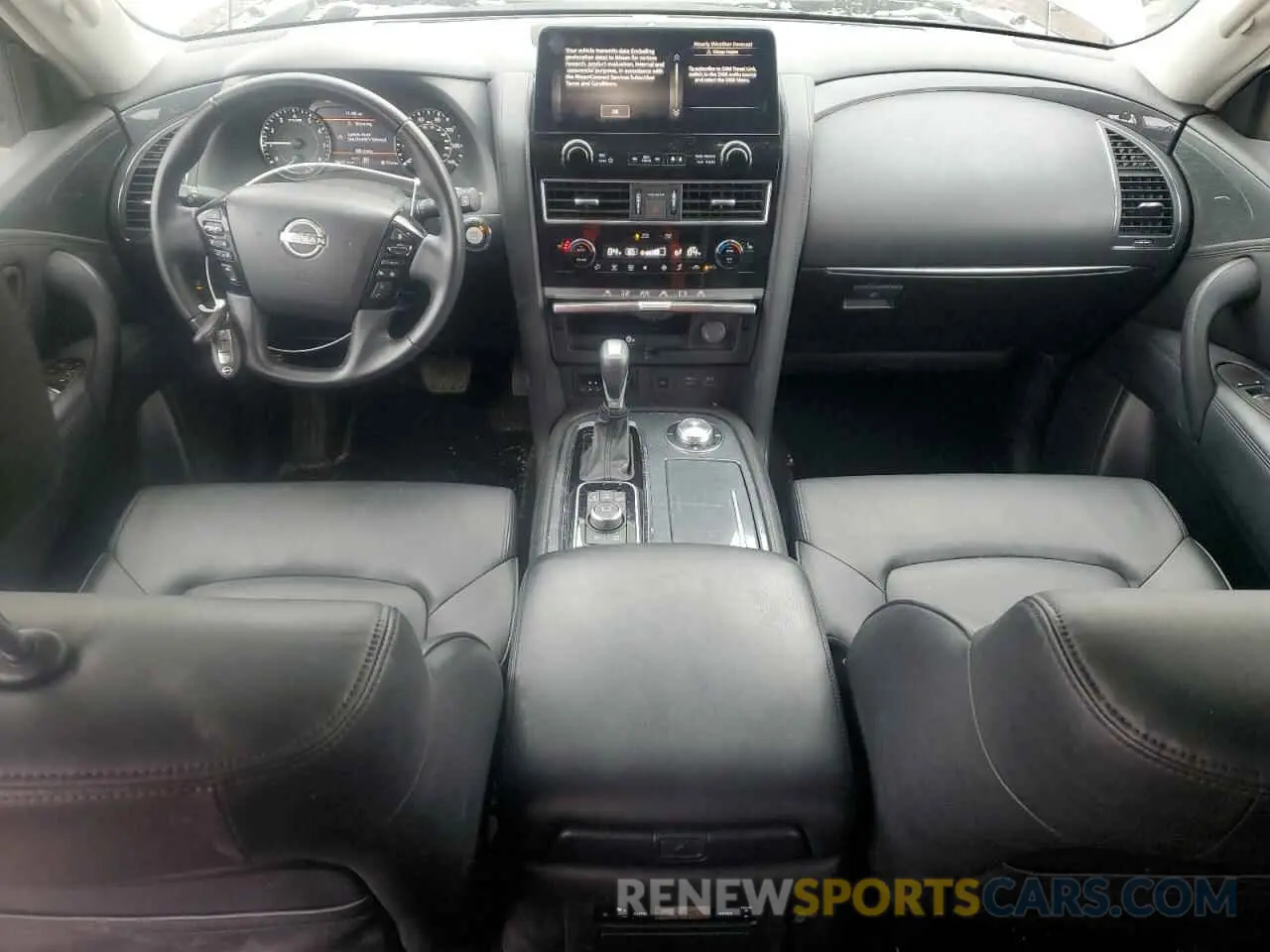 8 Photograph of a damaged car JN8AY2AD6N9676566 NISSAN ARMADA 2022