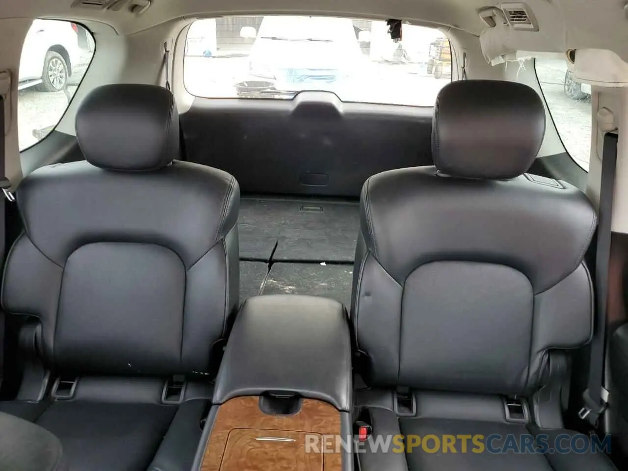 10 Photograph of a damaged car JN8AY2BA2N9392873 NISSAN ARMADA 2022