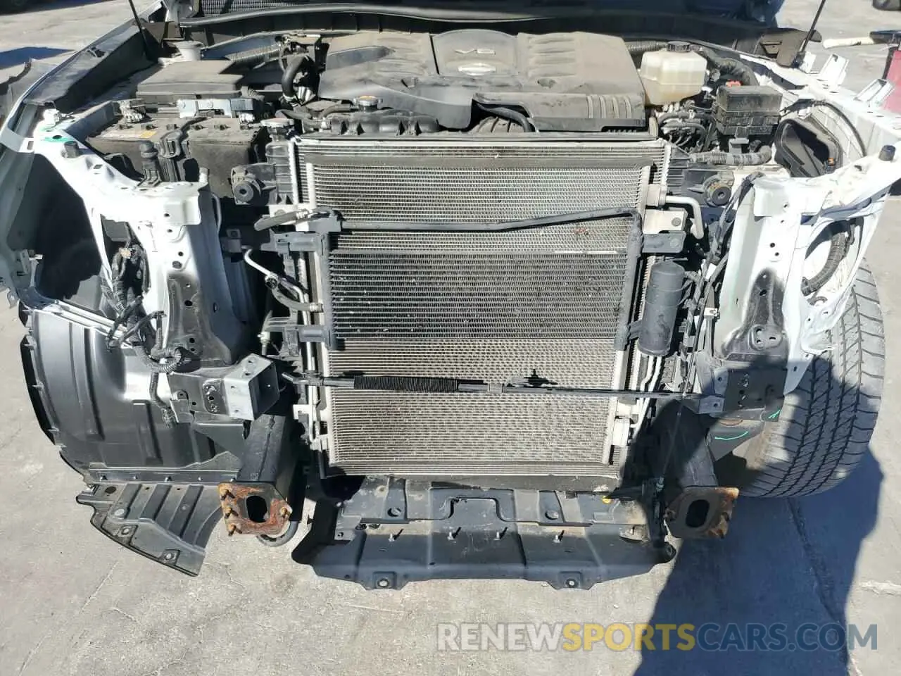 12 Фотография поврежденного автомобиля JN8AY2BA5N9392690 NISSAN ARMADA 2022