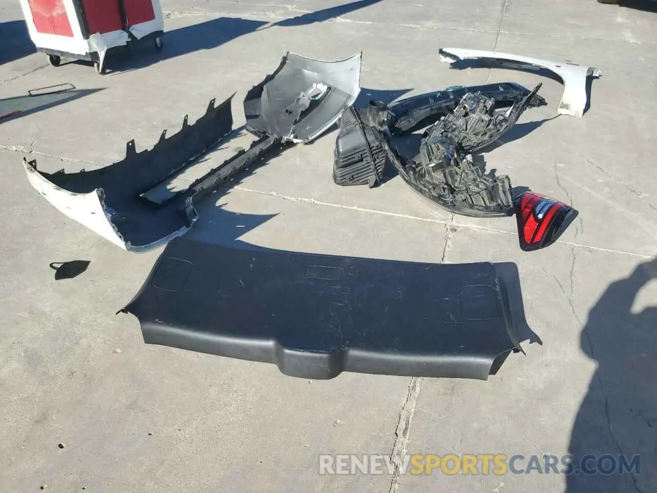 13 Фотография поврежденного автомобиля JN8AY2BA5N9392690 NISSAN ARMADA 2022