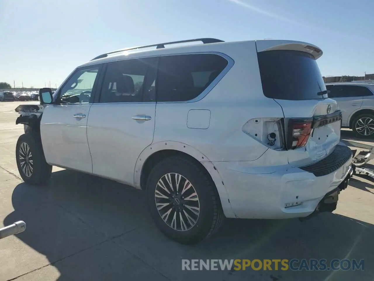 2 Фотография поврежденного автомобиля JN8AY2BA5N9392690 NISSAN ARMADA 2022