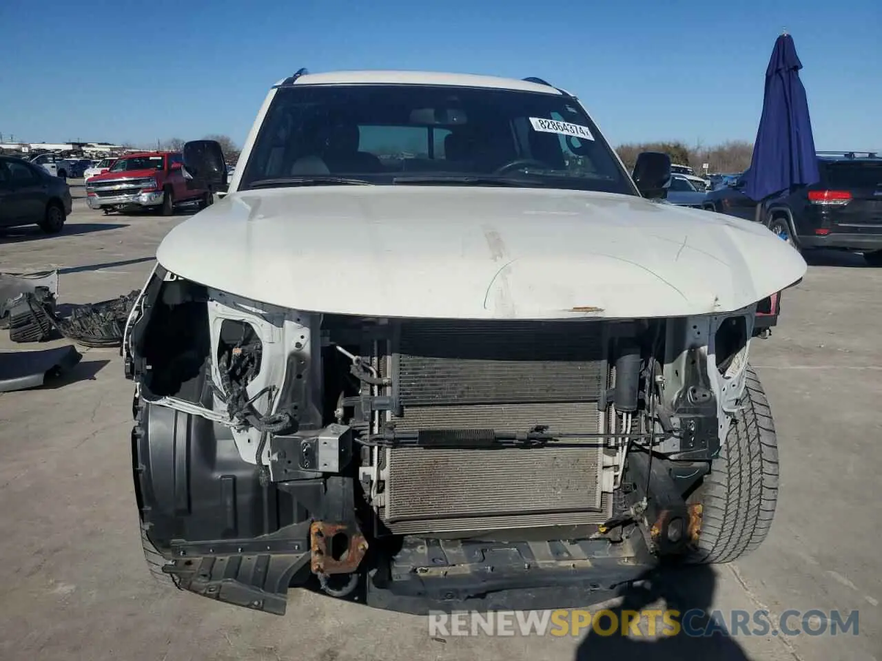 5 Фотография поврежденного автомобиля JN8AY2BA5N9392690 NISSAN ARMADA 2022