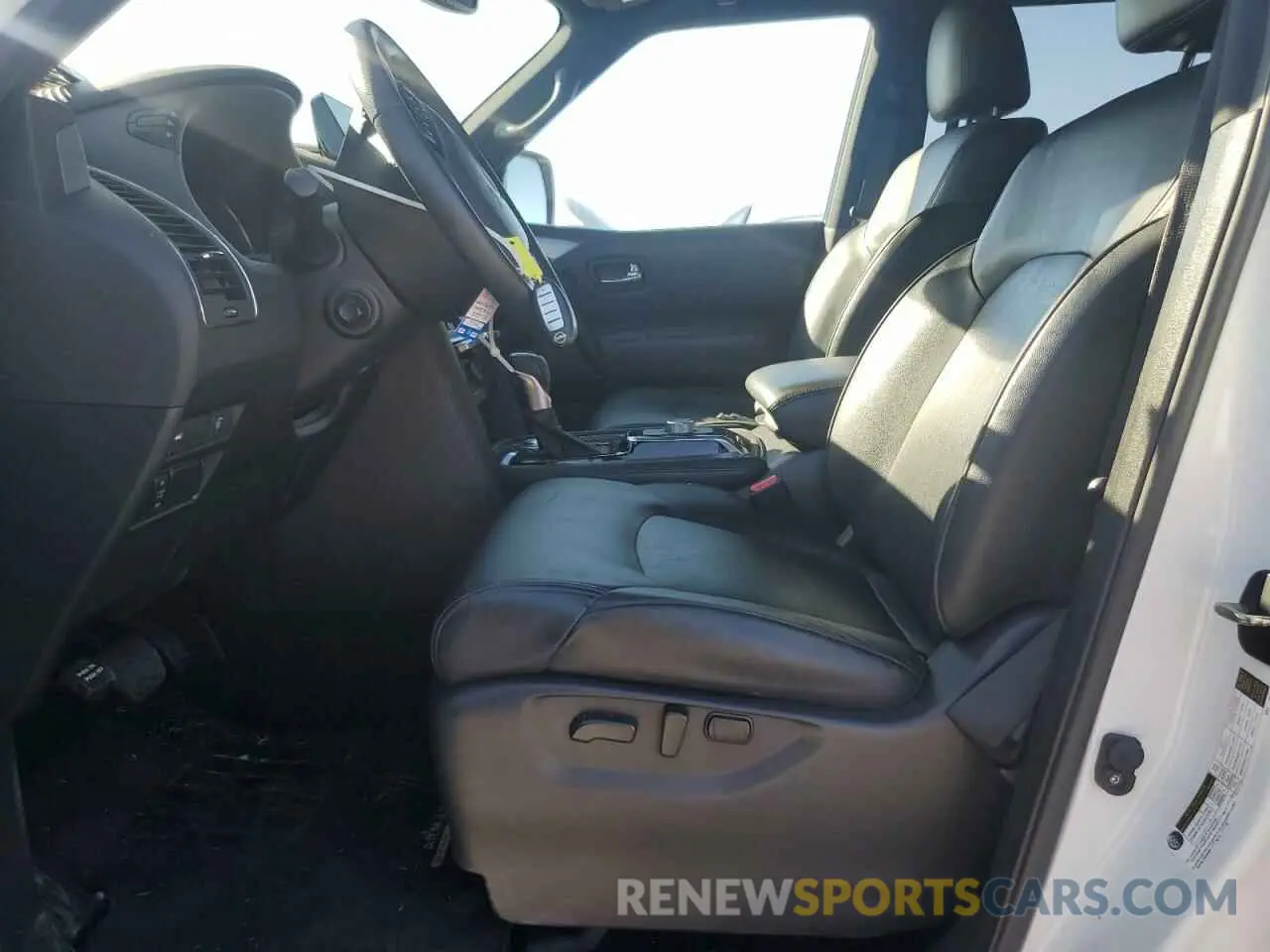 7 Фотография поврежденного автомобиля JN8AY2BA5N9392690 NISSAN ARMADA 2022