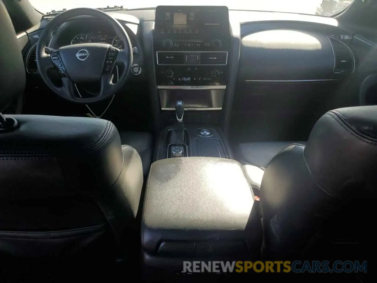 8 Фотография поврежденного автомобиля JN8AY2BA5N9392690 NISSAN ARMADA 2022