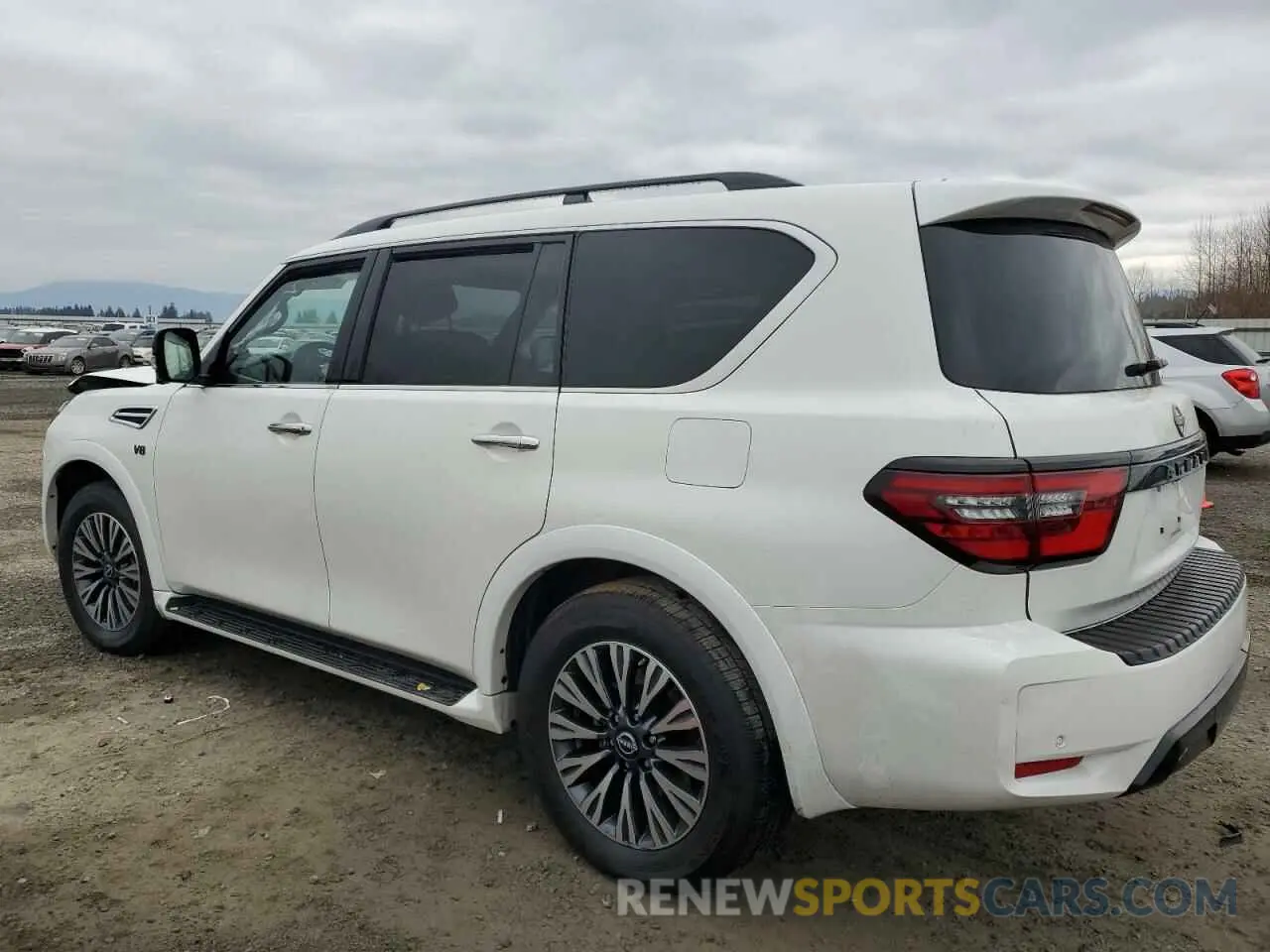 2 Фотография поврежденного автомобиля JN8AY2BB3N9810589 NISSAN ARMADA 2022