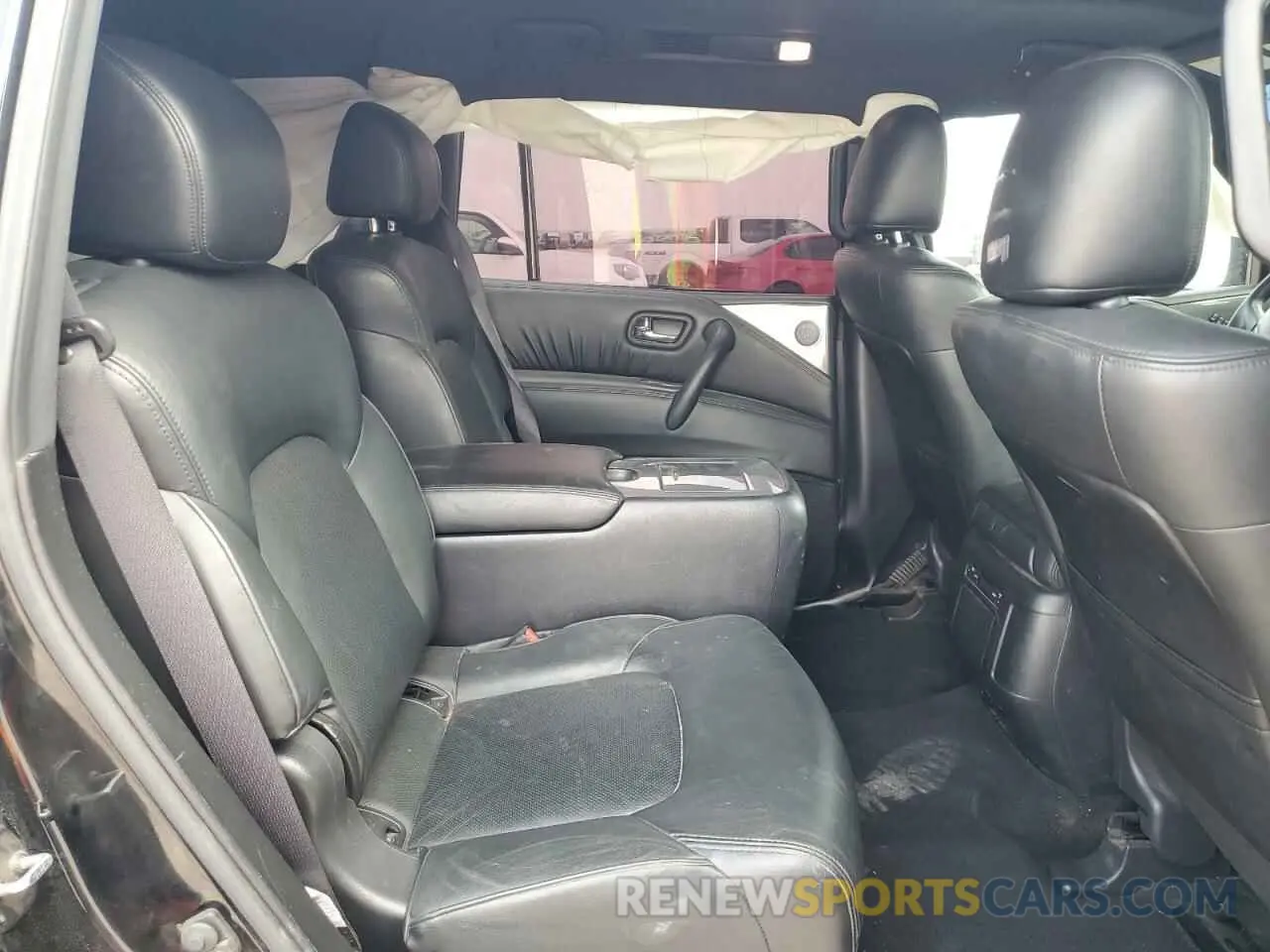 11 Photograph of a damaged car JN8AY2BB9N9810015 NISSAN ARMADA 2022