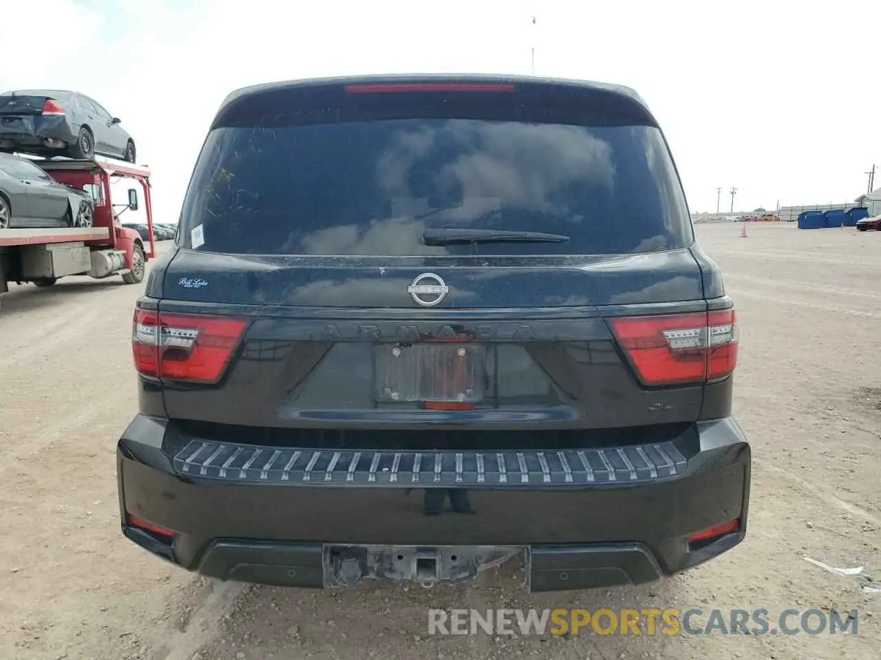 6 Photograph of a damaged car JN8AY2BB9N9810015 NISSAN ARMADA 2022