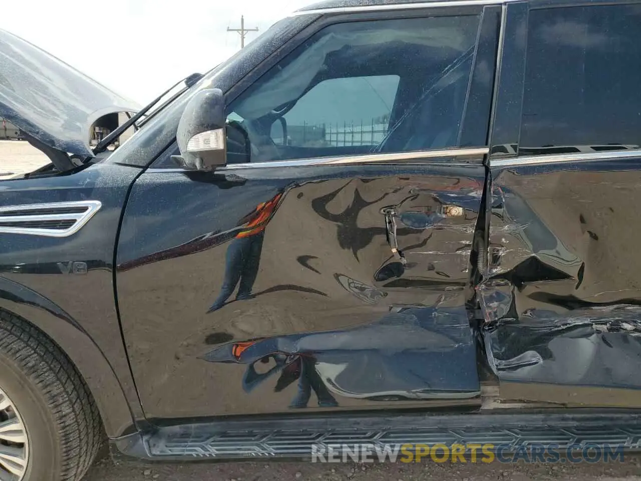 7 Photograph of a damaged car JN8AY2BB9N9810015 NISSAN ARMADA 2022