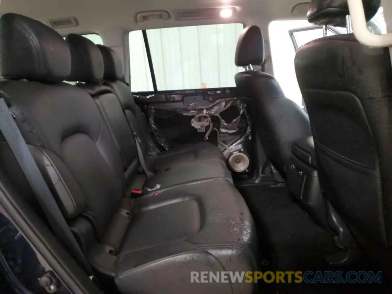 11 Photograph of a damaged car JN8AY2BC1N9162355 NISSAN ARMADA 2022