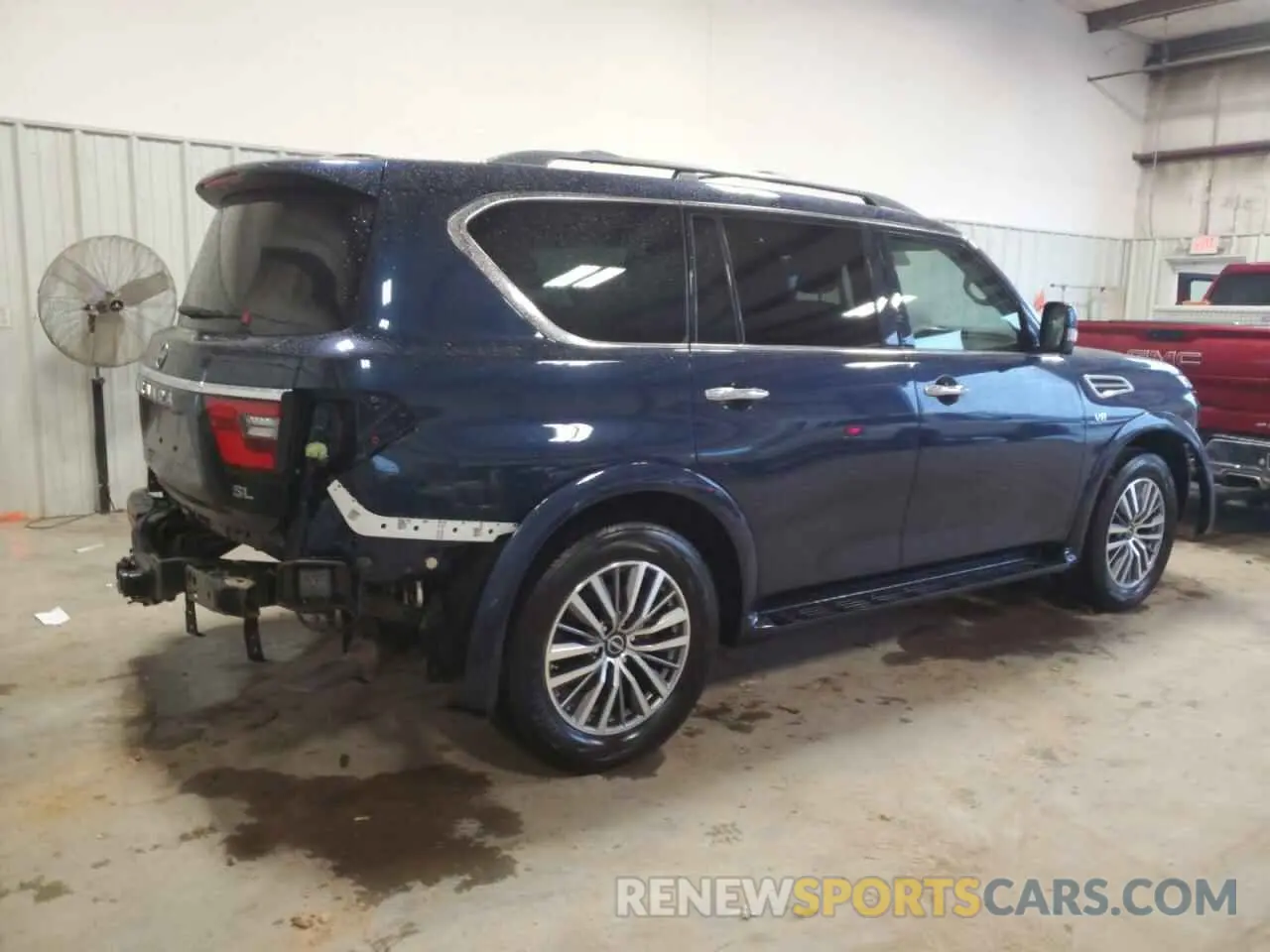 3 Photograph of a damaged car JN8AY2BC1N9162355 NISSAN ARMADA 2022