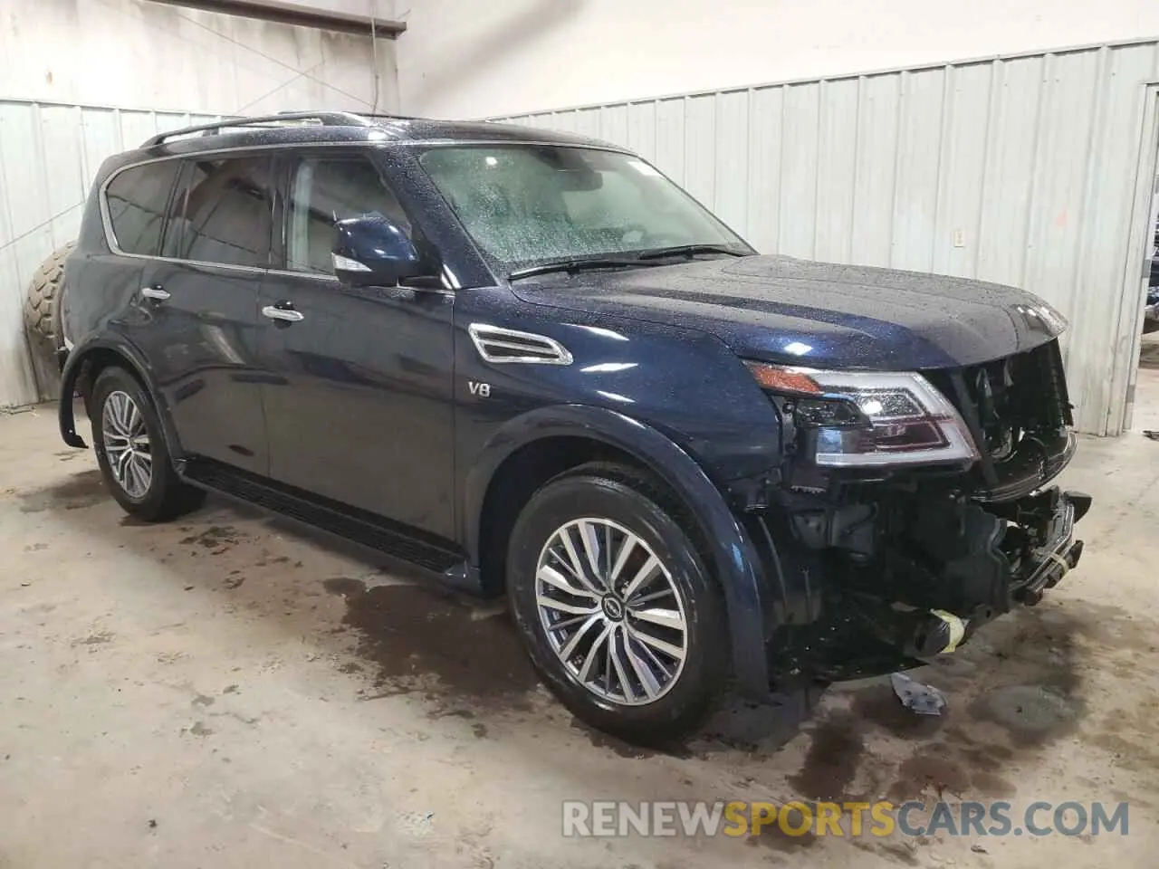4 Photograph of a damaged car JN8AY2BC1N9162355 NISSAN ARMADA 2022