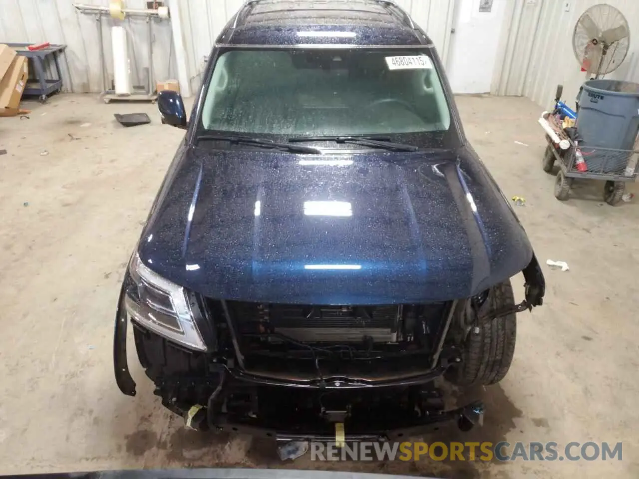 5 Photograph of a damaged car JN8AY2BC1N9162355 NISSAN ARMADA 2022