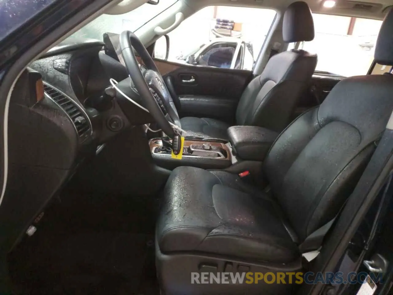 7 Photograph of a damaged car JN8AY2BC1N9162355 NISSAN ARMADA 2022