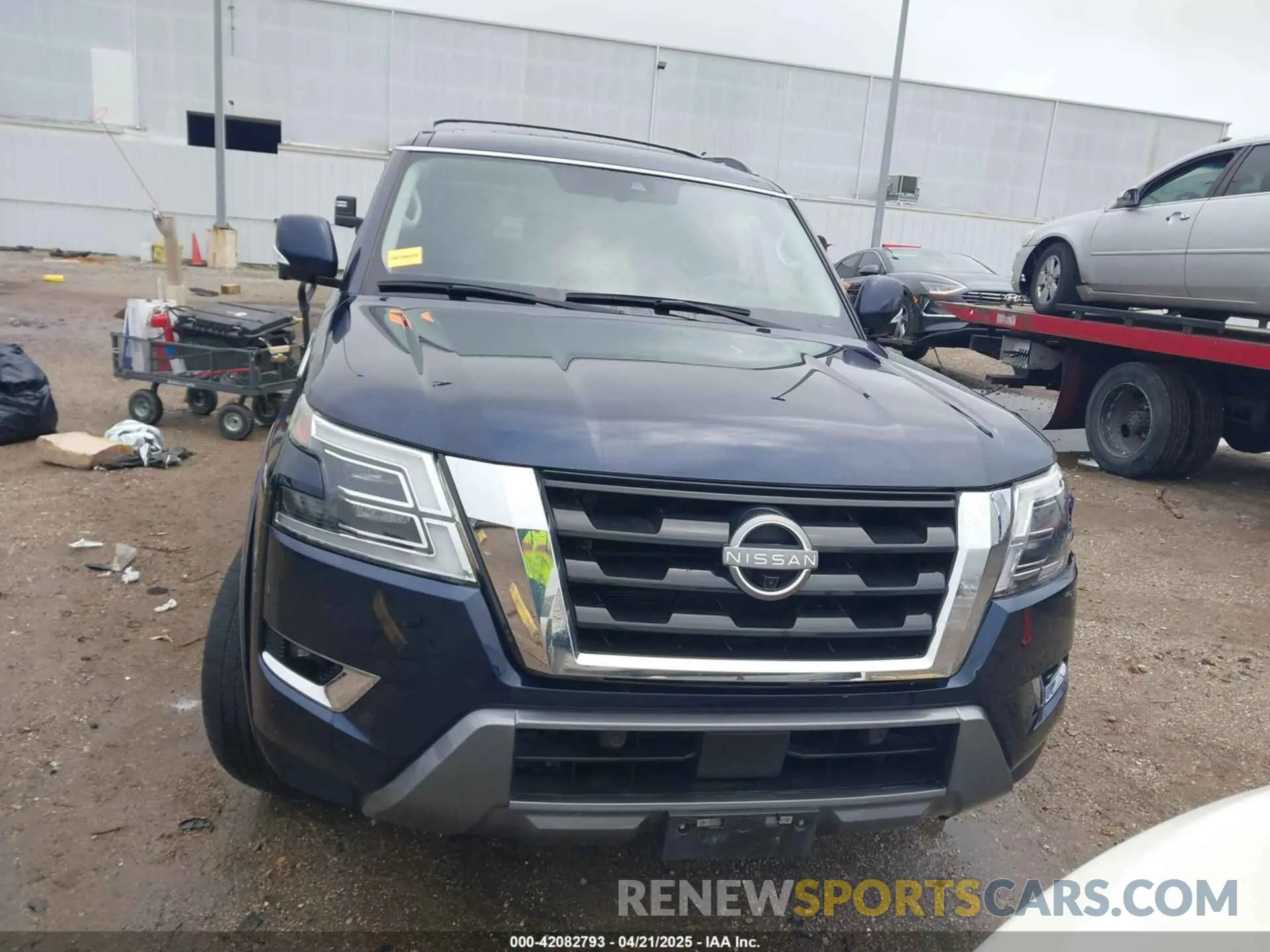 12 Photograph of a damaged car JN8AY2BC6N9162450 NISSAN ARMADA 2022