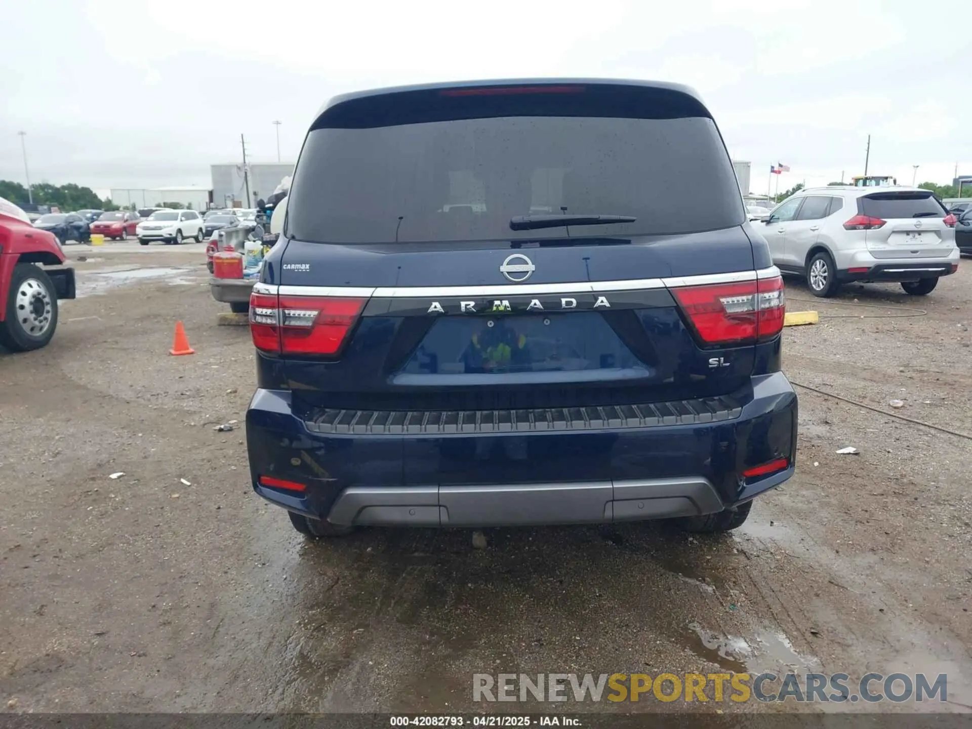 16 Photograph of a damaged car JN8AY2BC6N9162450 NISSAN ARMADA 2022