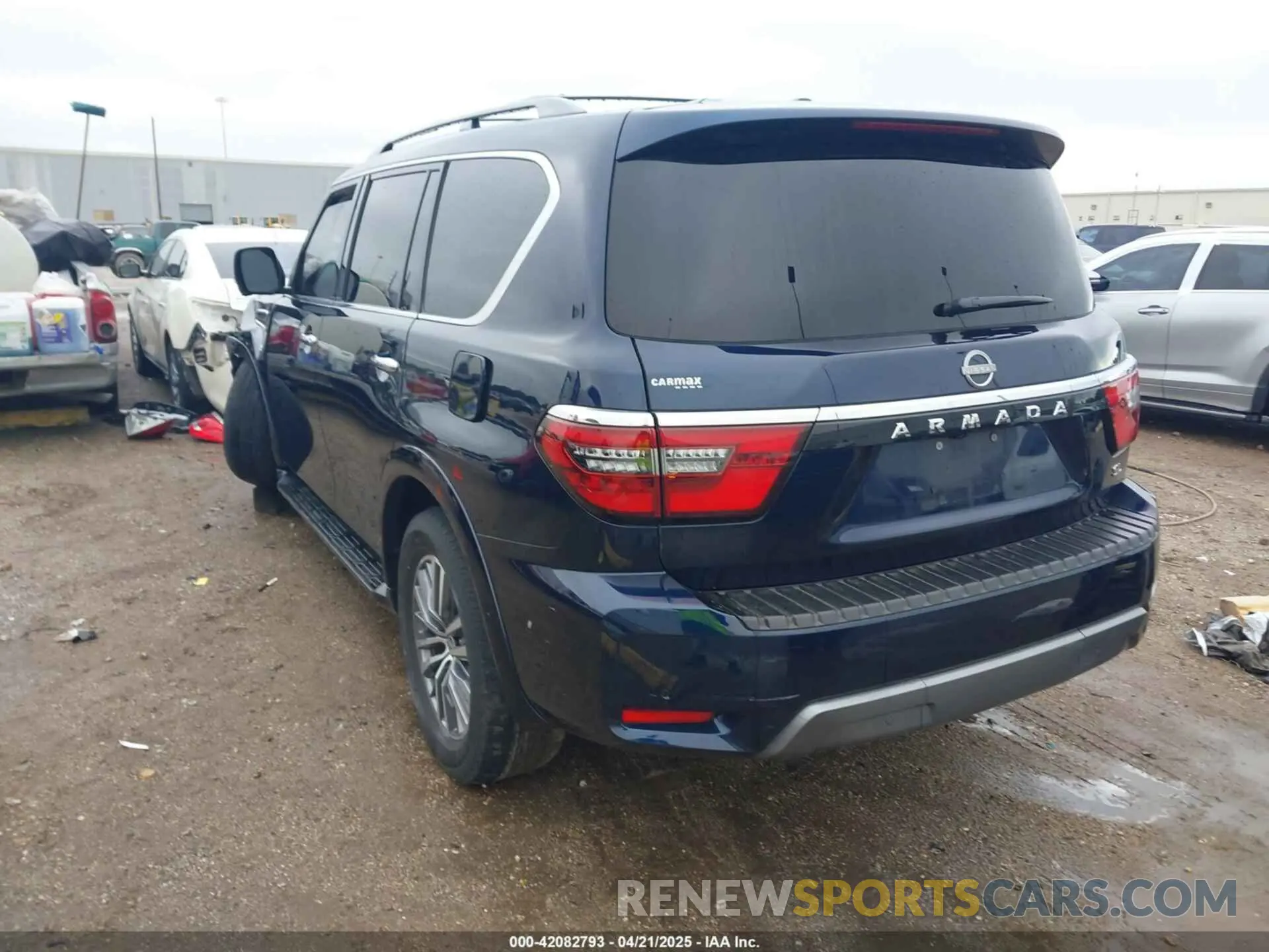 3 Photograph of a damaged car JN8AY2BC6N9162450 NISSAN ARMADA 2022