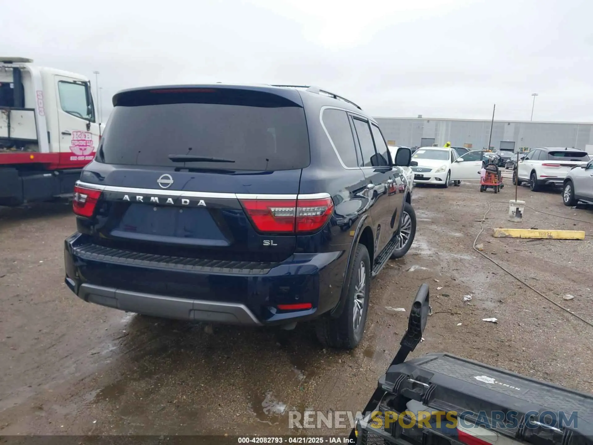4 Photograph of a damaged car JN8AY2BC6N9162450 NISSAN ARMADA 2022