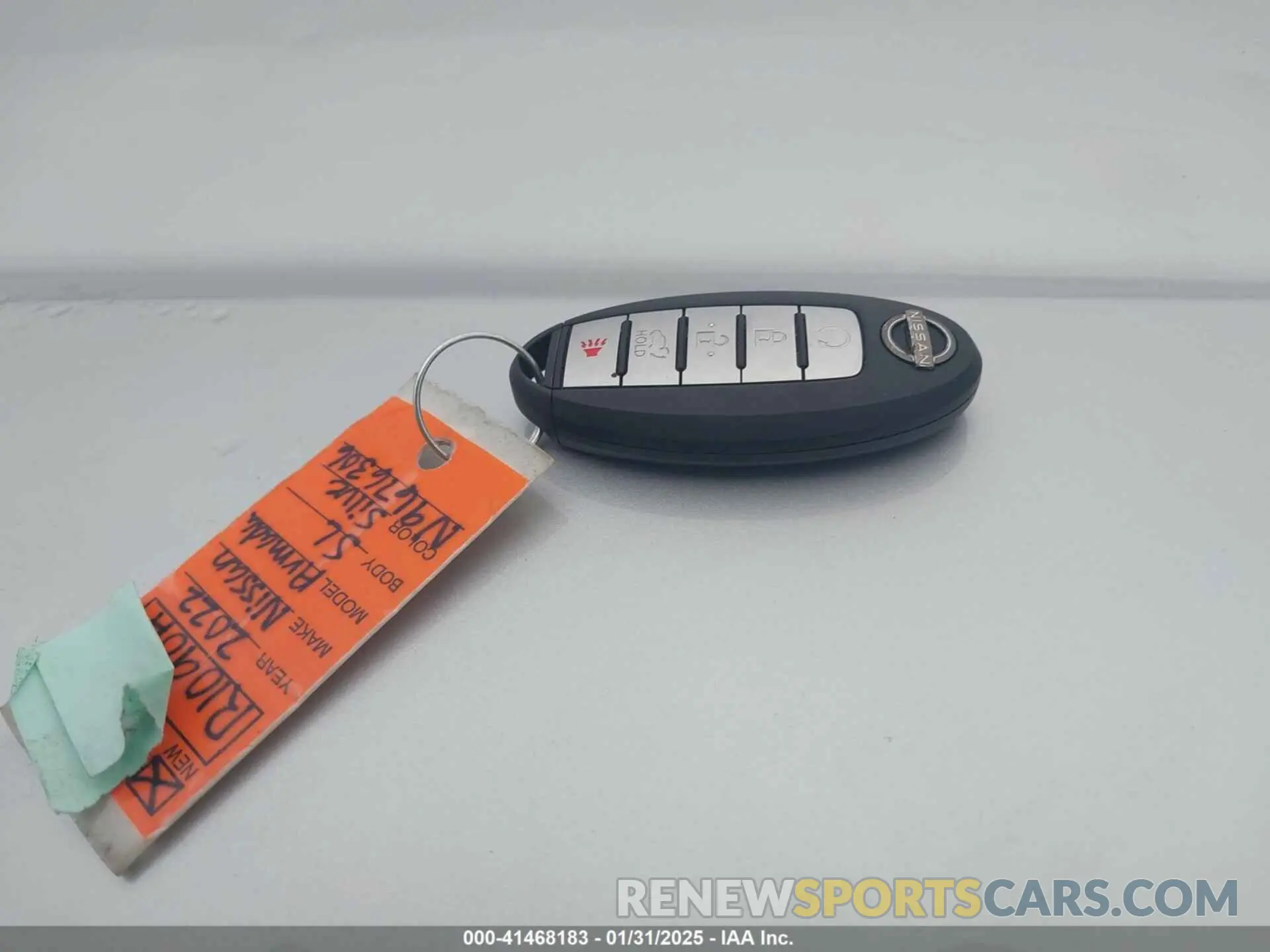 11 Photograph of a damaged car JN8AY2BD4N9676306 NISSAN ARMADA 2022