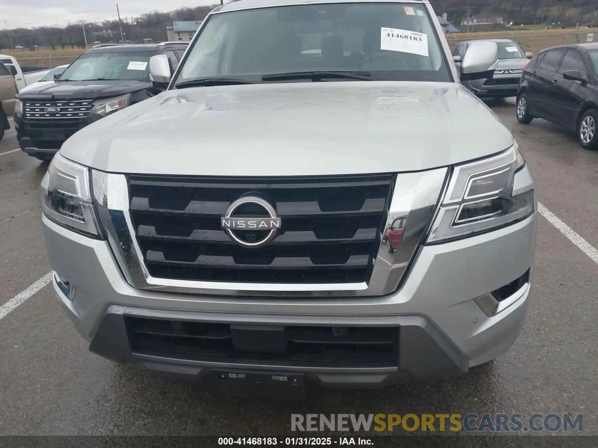 13 Photograph of a damaged car JN8AY2BD4N9676306 NISSAN ARMADA 2022
