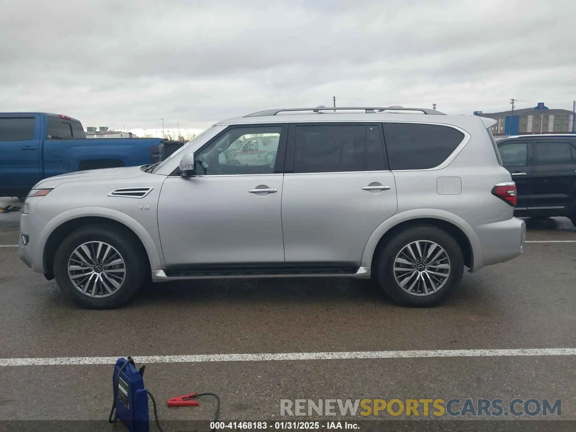 15 Photograph of a damaged car JN8AY2BD4N9676306 NISSAN ARMADA 2022