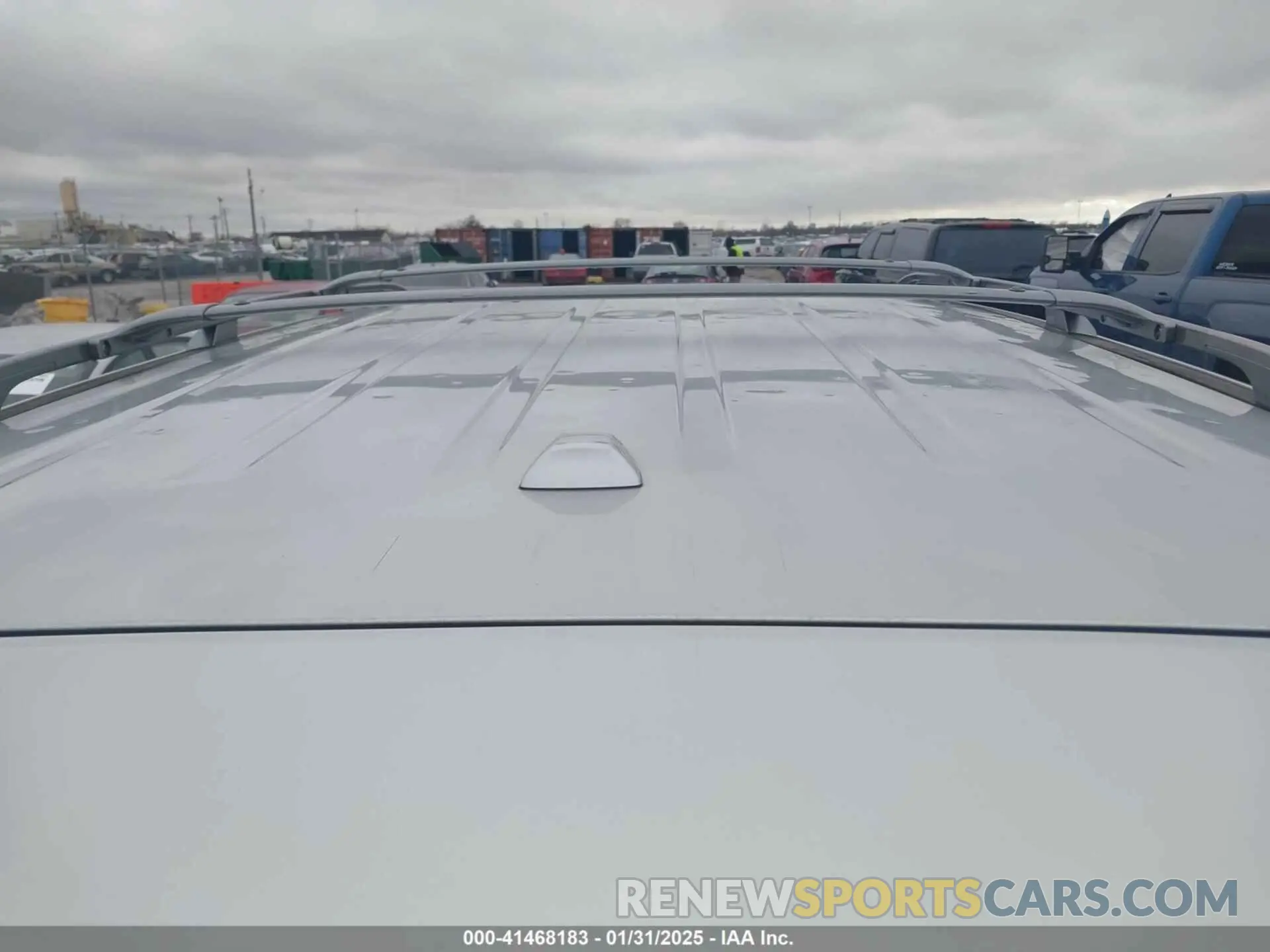 20 Photograph of a damaged car JN8AY2BD4N9676306 NISSAN ARMADA 2022