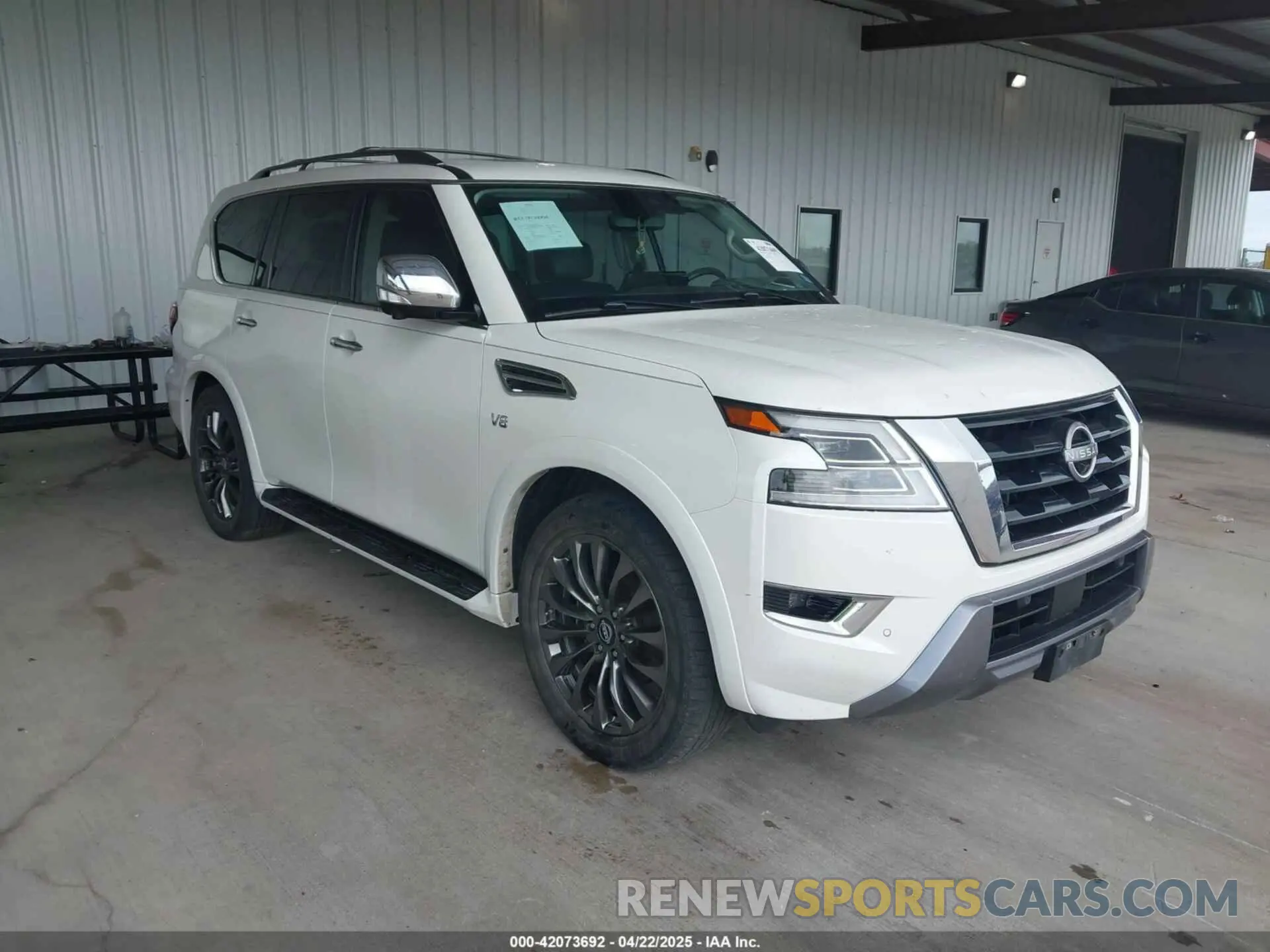 1 Фотография поврежденного автомобиля JN8AY2DA7N9391845 NISSAN ARMADA 2022