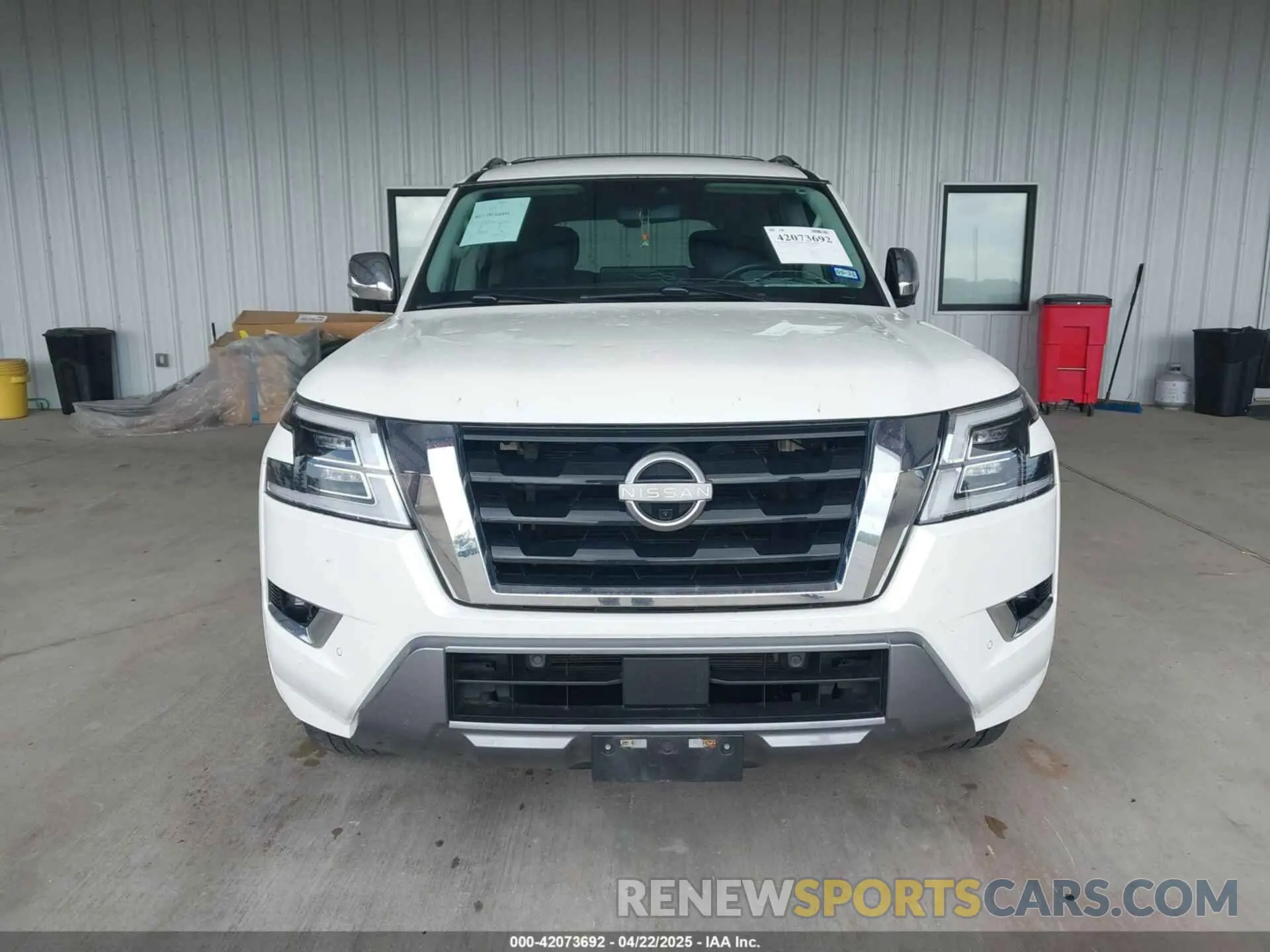 12 Фотография поврежденного автомобиля JN8AY2DA7N9391845 NISSAN ARMADA 2022