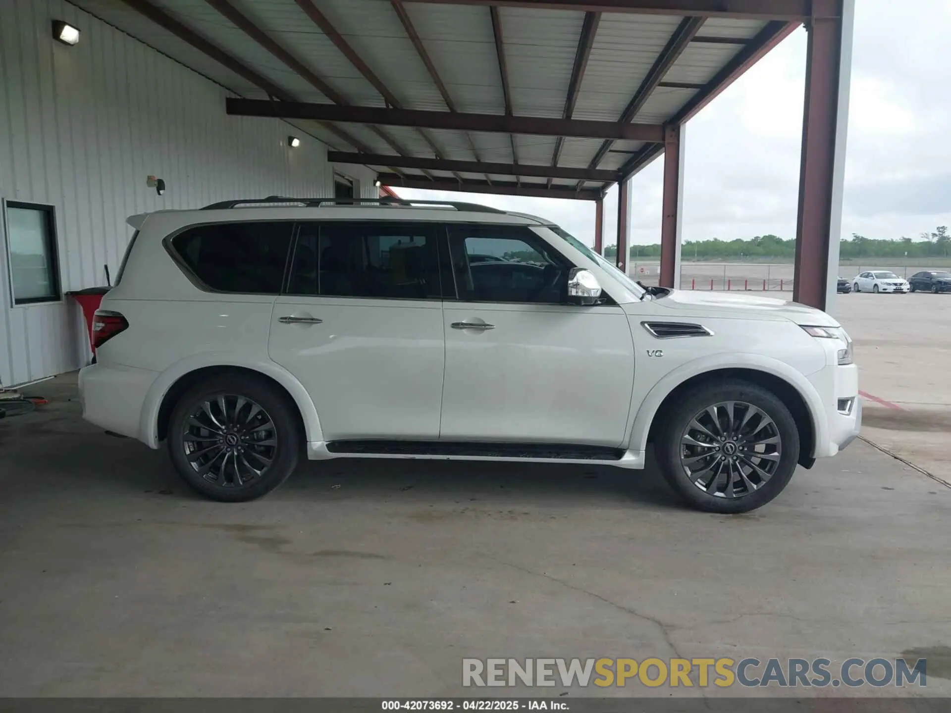 13 Фотография поврежденного автомобиля JN8AY2DA7N9391845 NISSAN ARMADA 2022